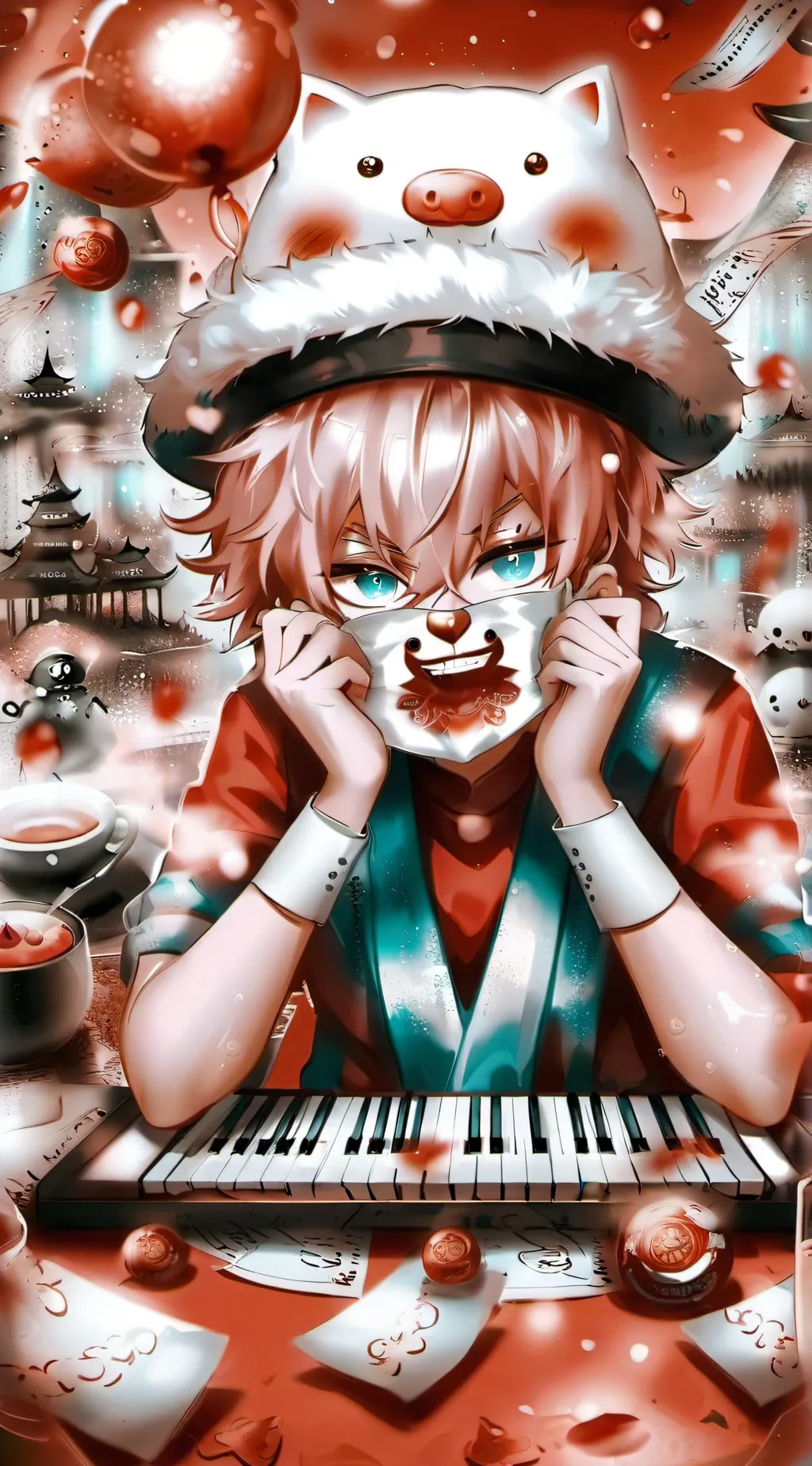 ai character: MHA background