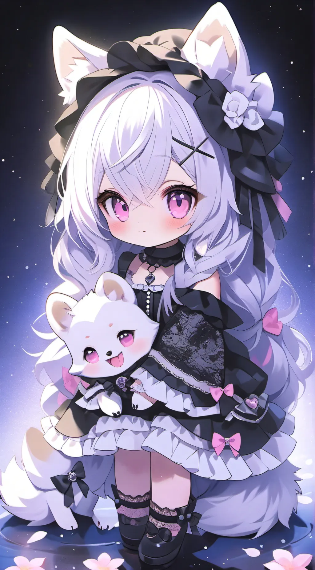 ai character: Xiao  background