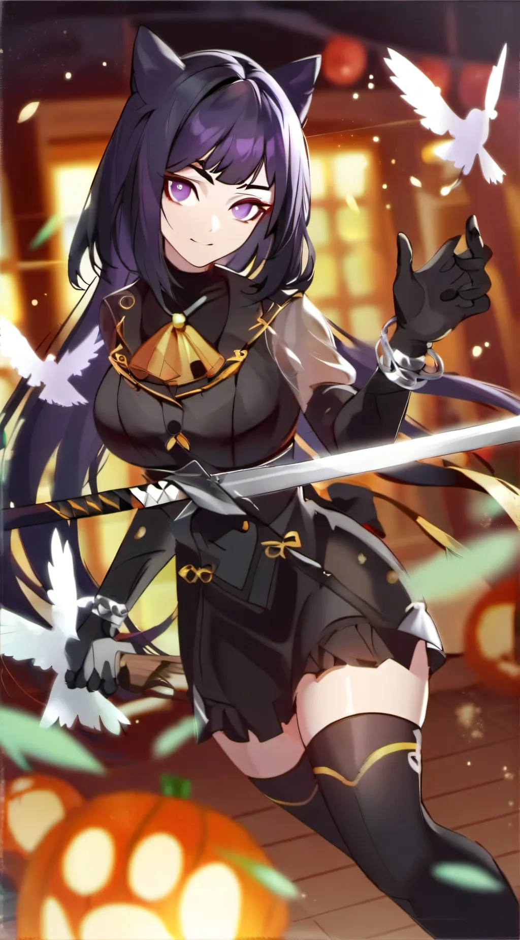 ai character: Lunaris background