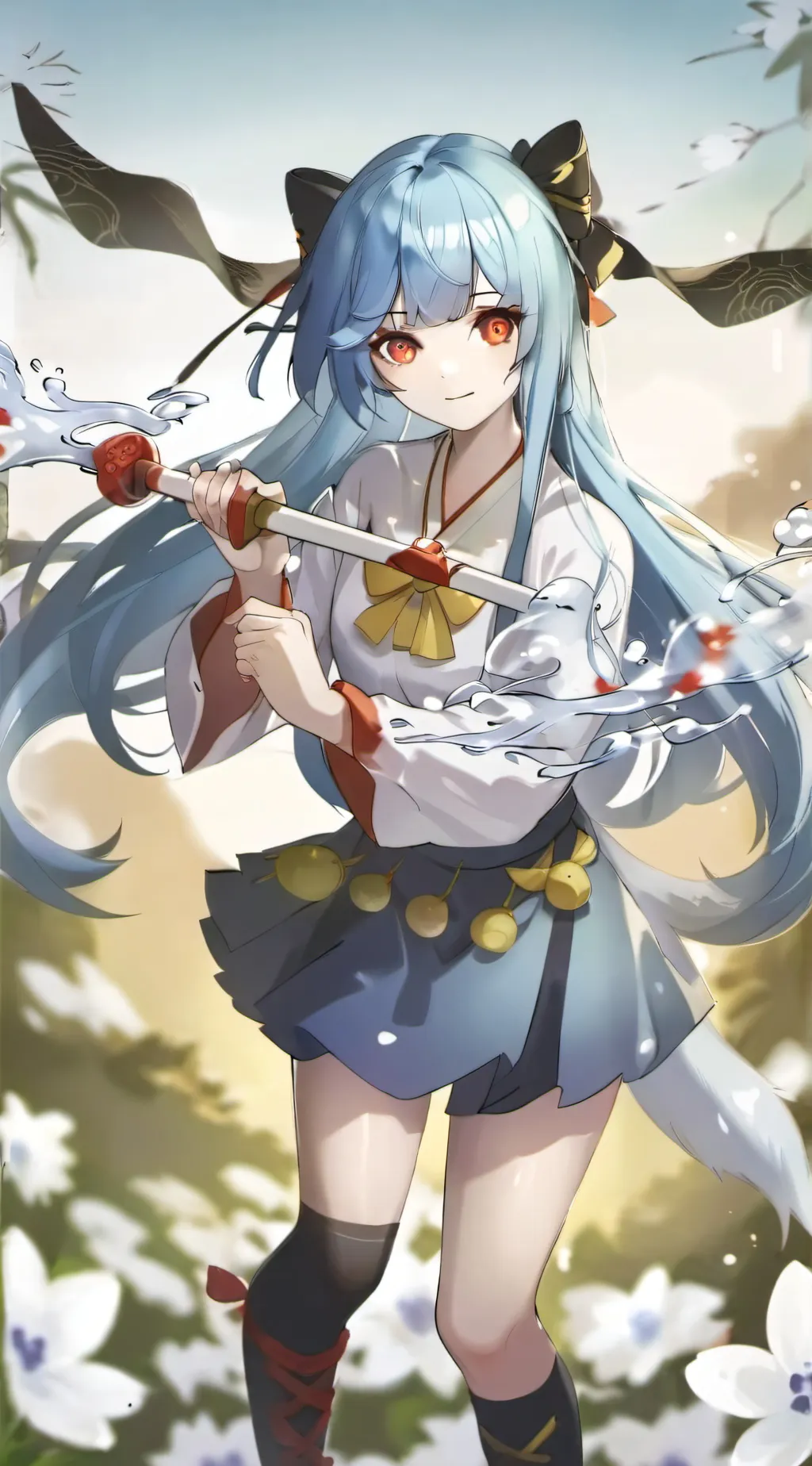 ai character: Xara background