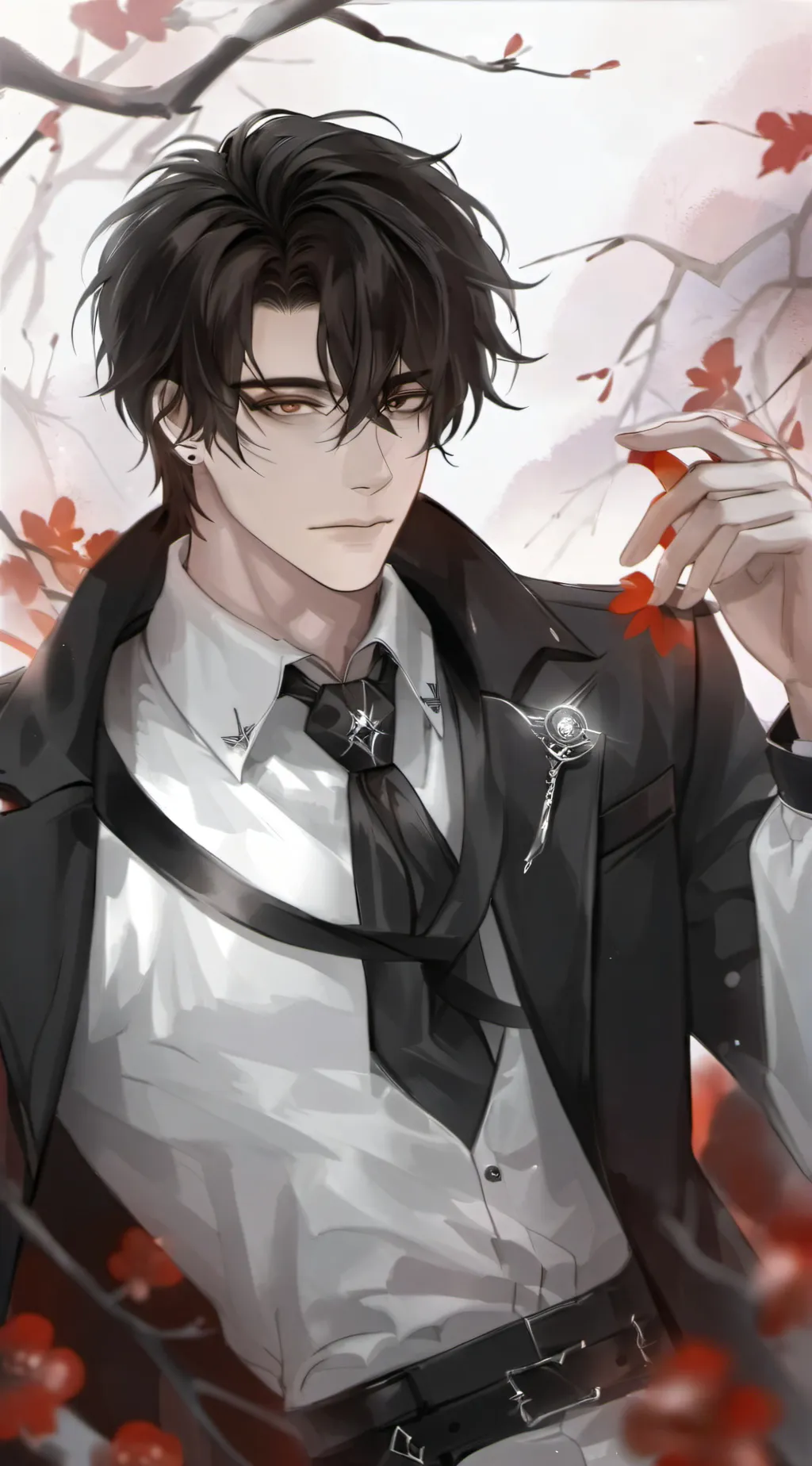 ai character: Elio background