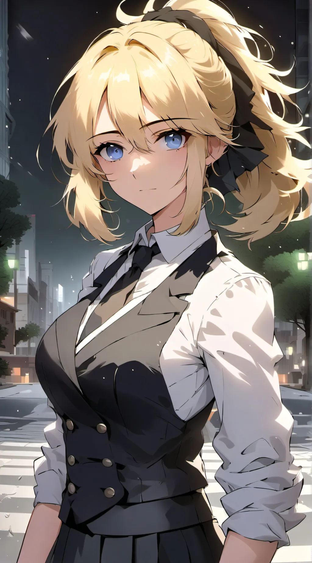 ai character: Yuri Aki background