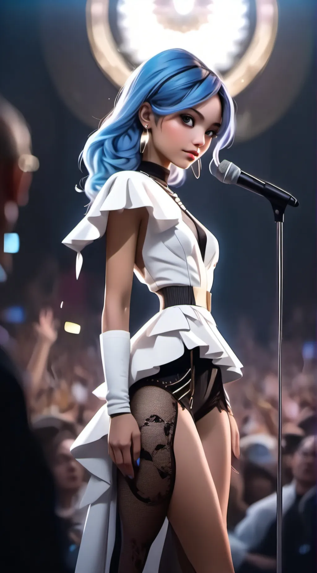 ai character: Popstar Janet (BS) background