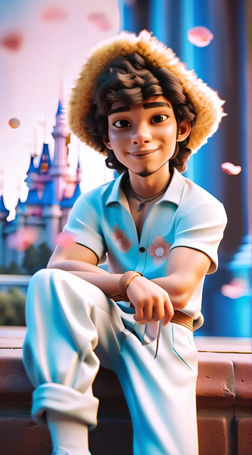 ai character: Maddox batson background