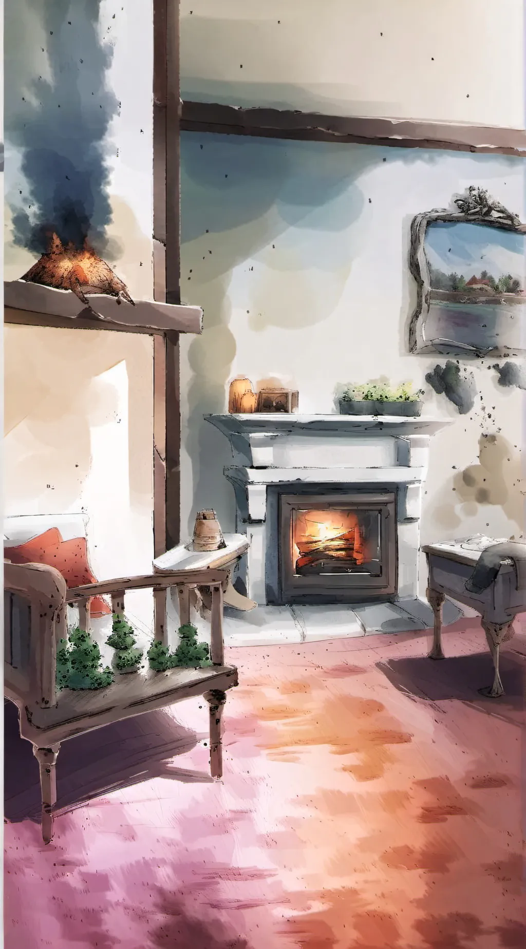 ai character: DSMP background