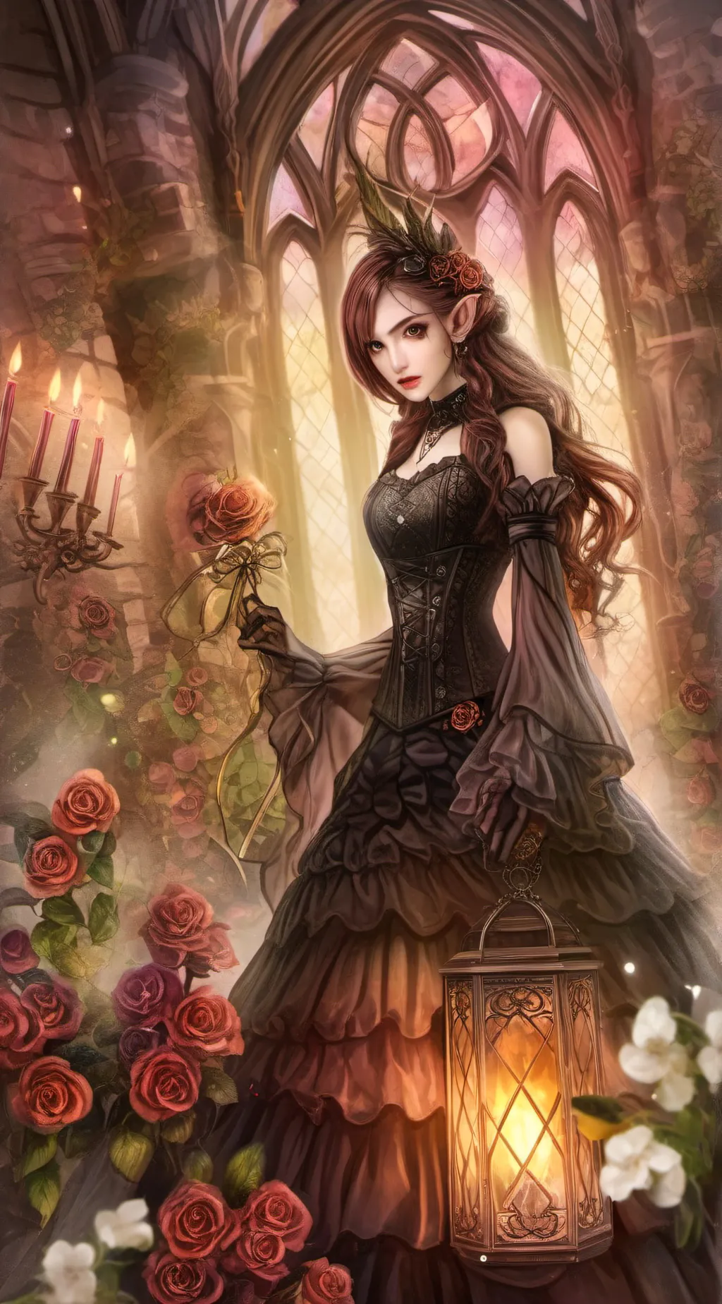 ai character: HH BUT THEY HATE U background