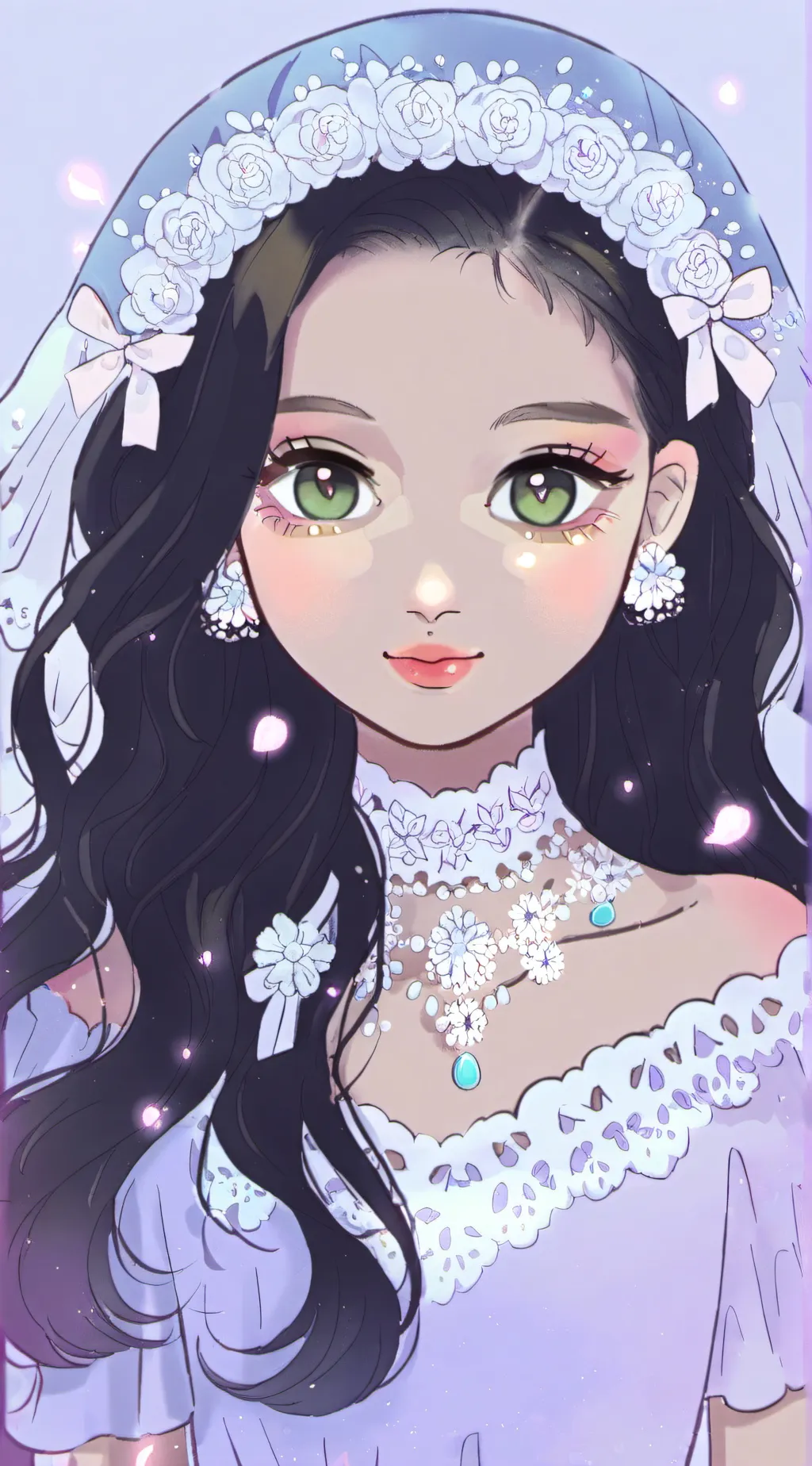 ai character: Your gf background