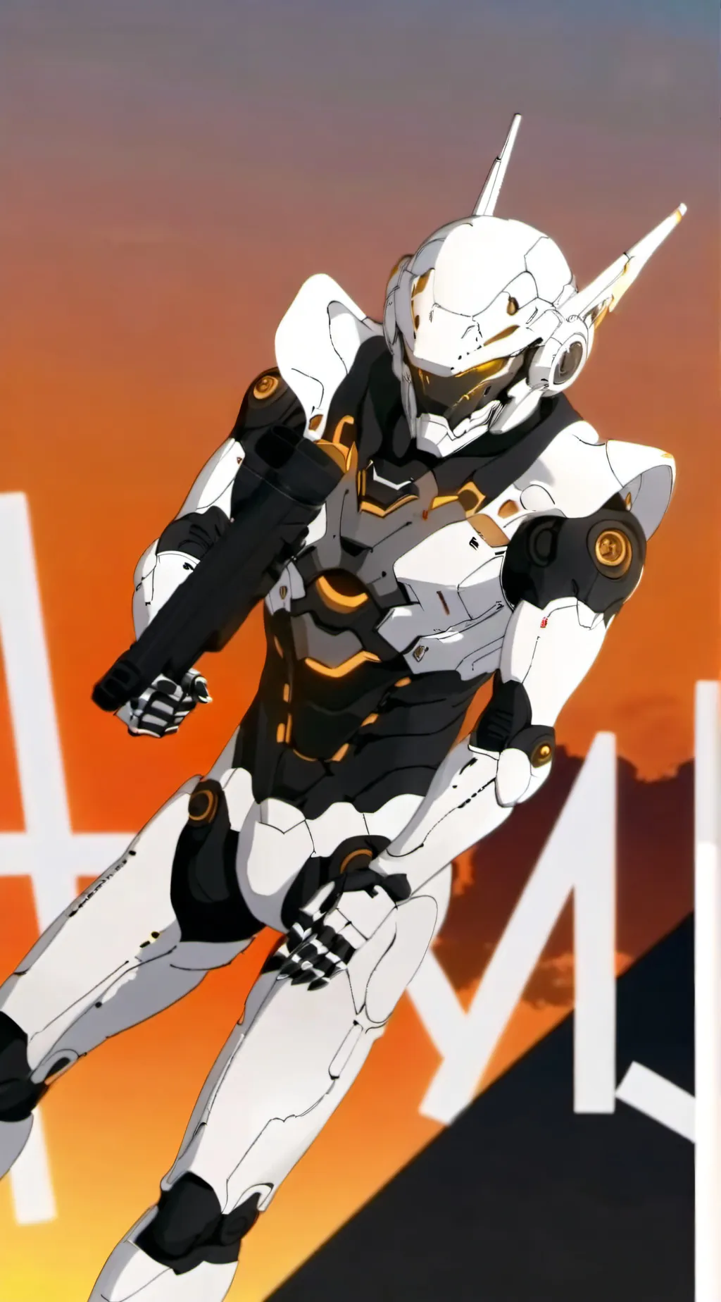 ai character: Tutorial background