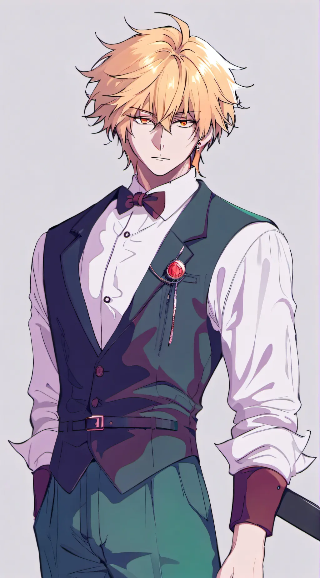 ai character: katsuky background