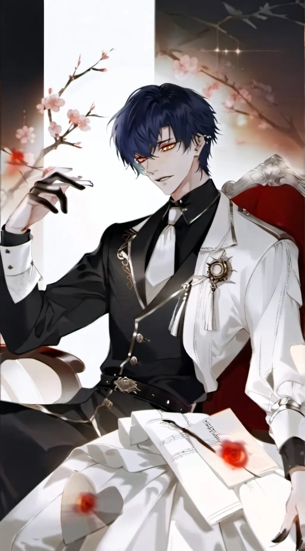 ai character: ray background