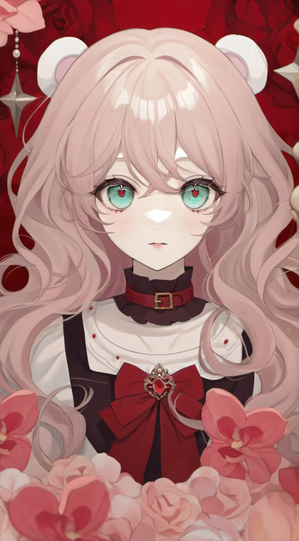 ai character: michelle background