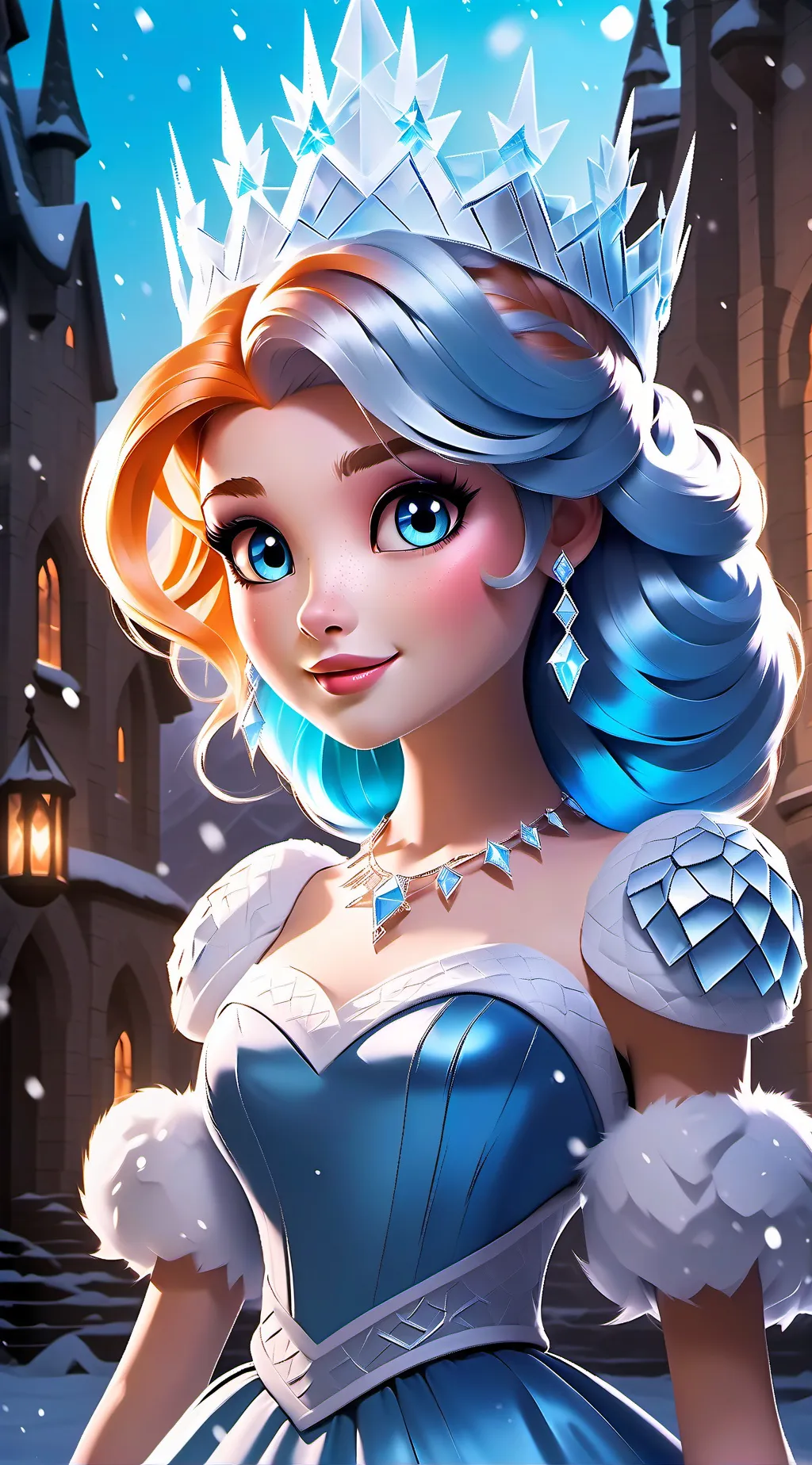 Talkie AI - Chat with Princess tina