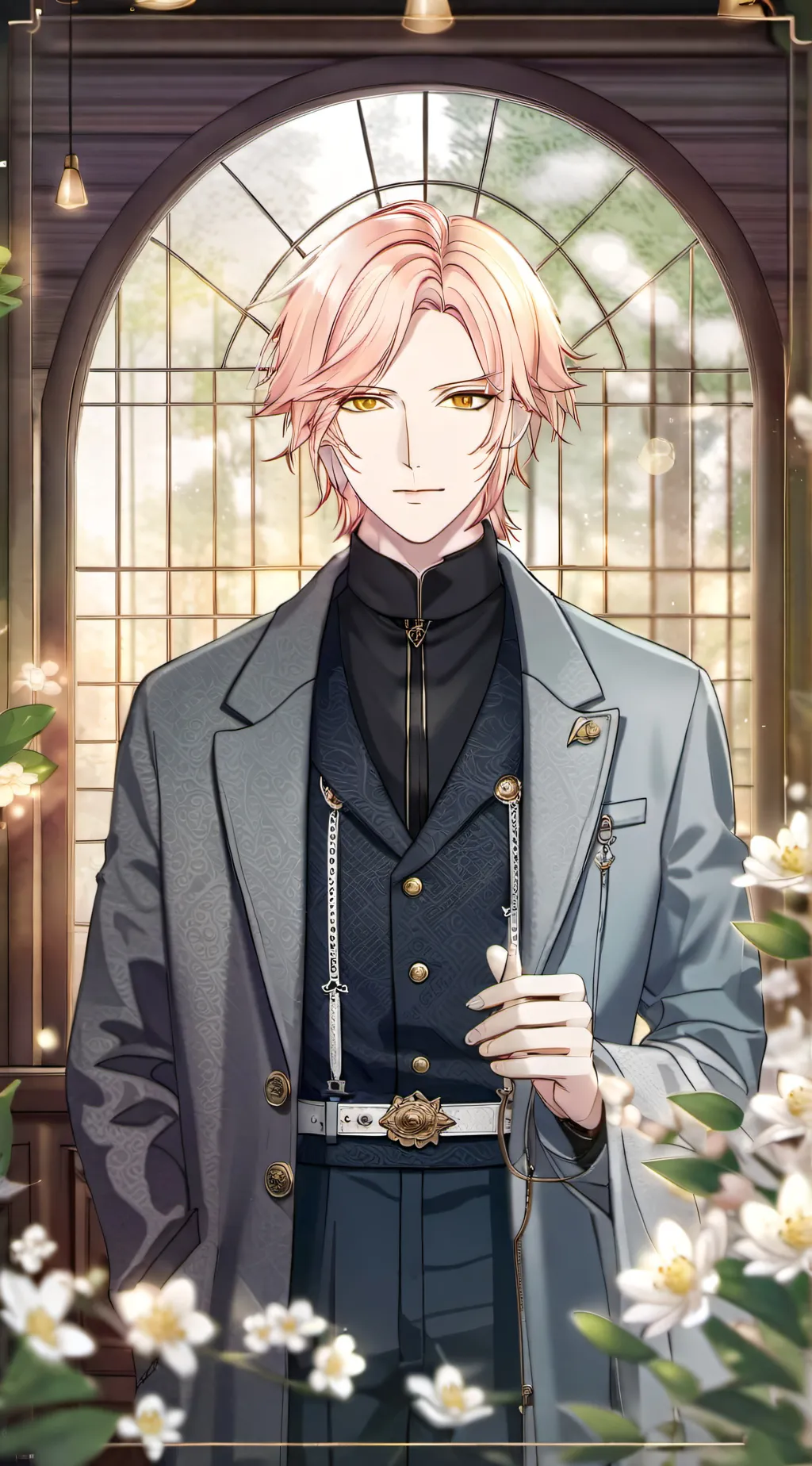 ai character: Roy Invidia background