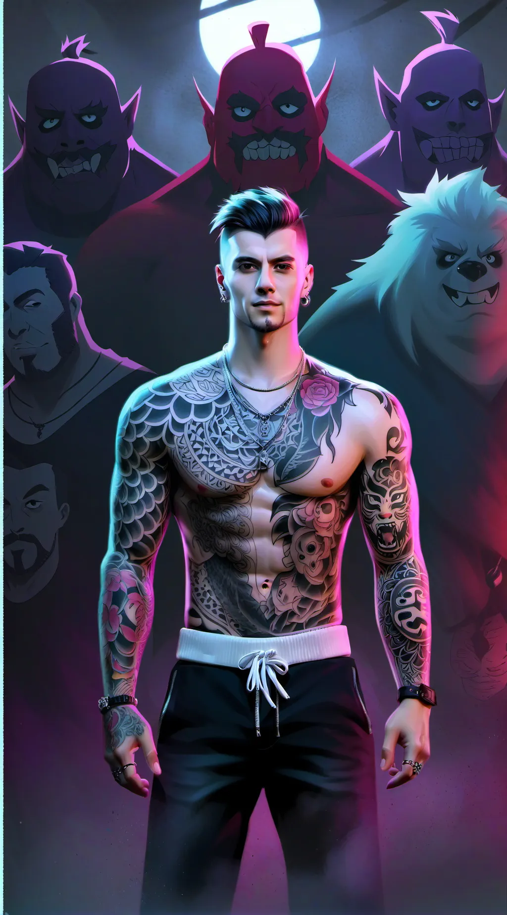 Talkie AI - Chat with Lucas