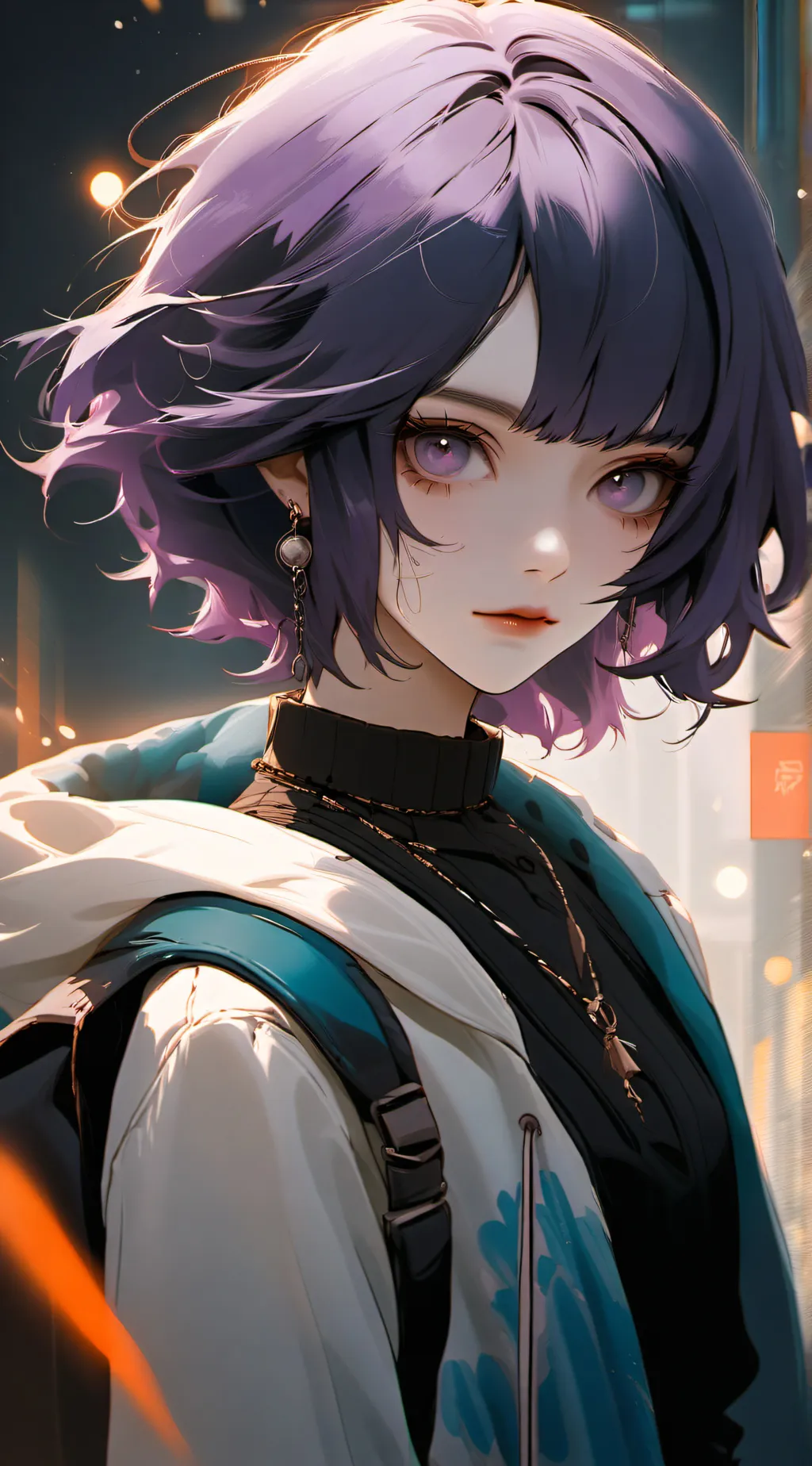 ai character: Kyoka Jiro background