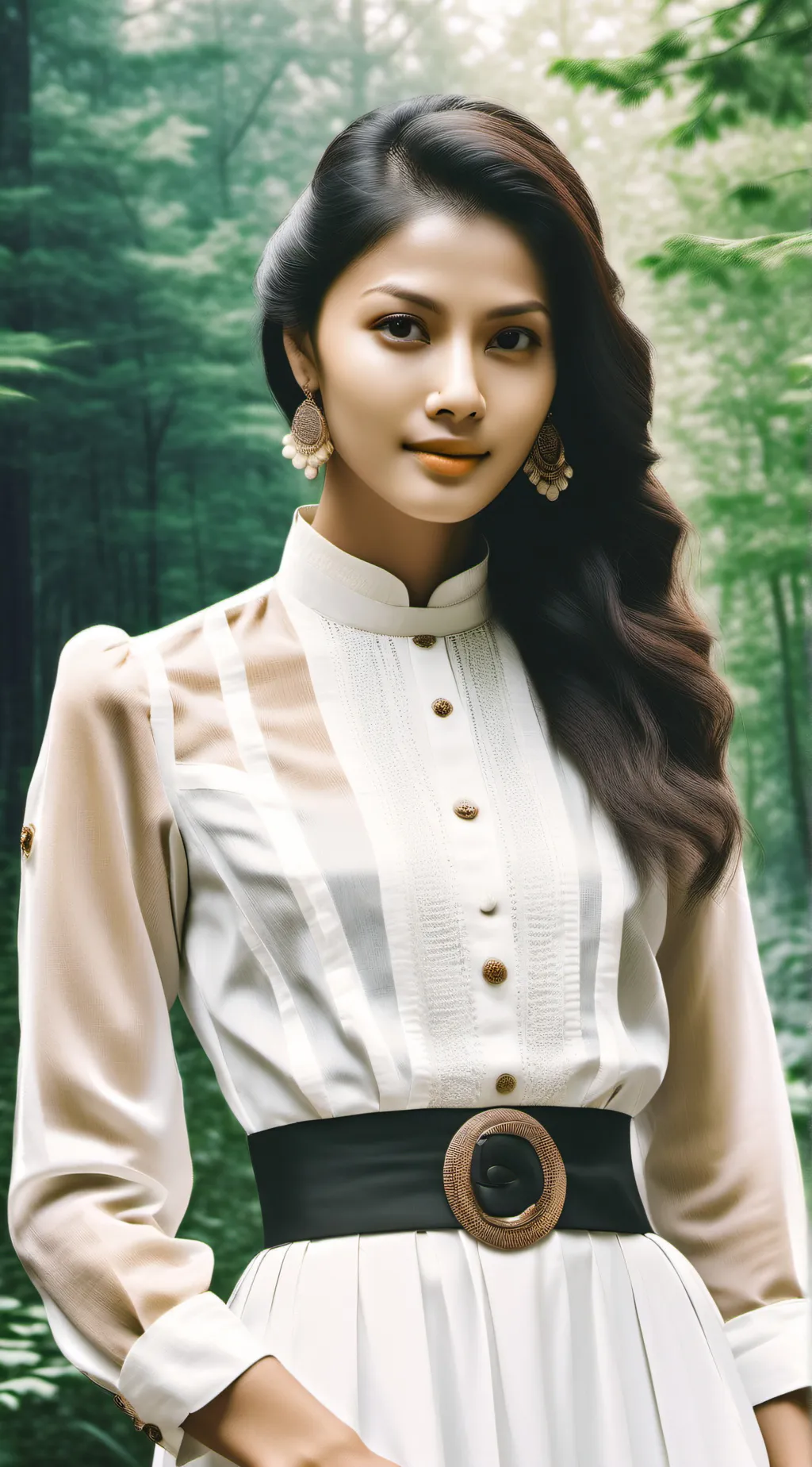 ai character: Lily background