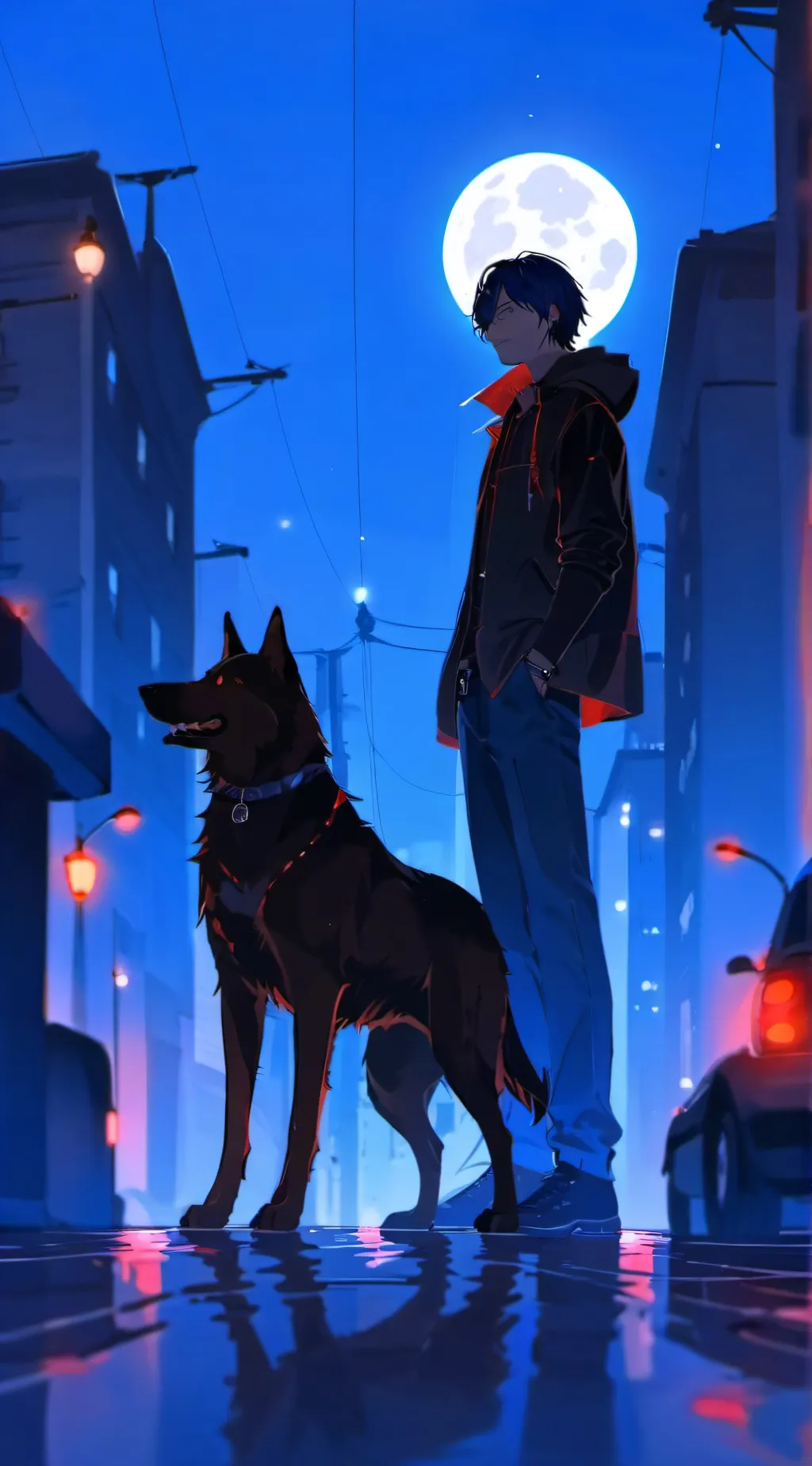 ai character: Ace background