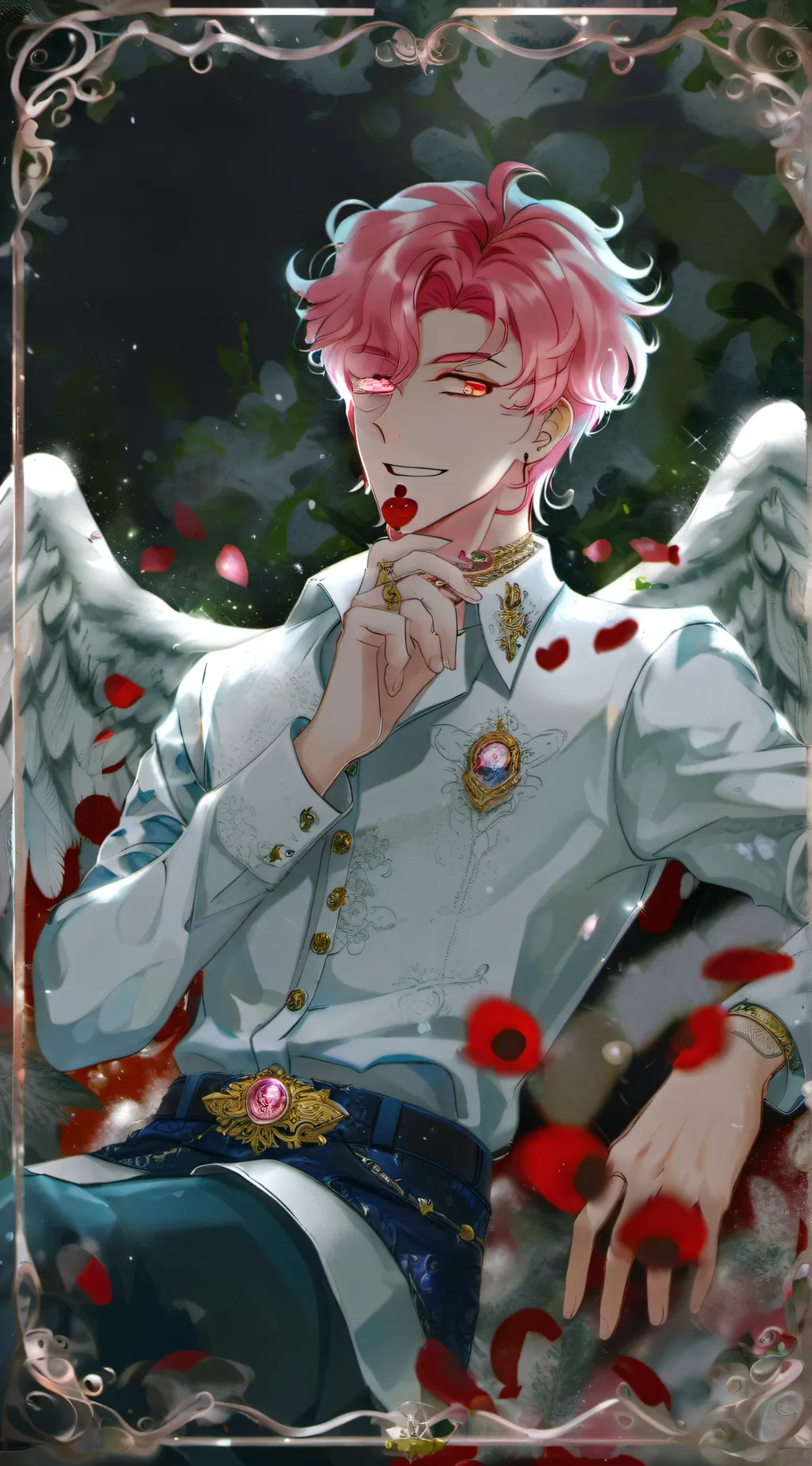 ai character: you and val background