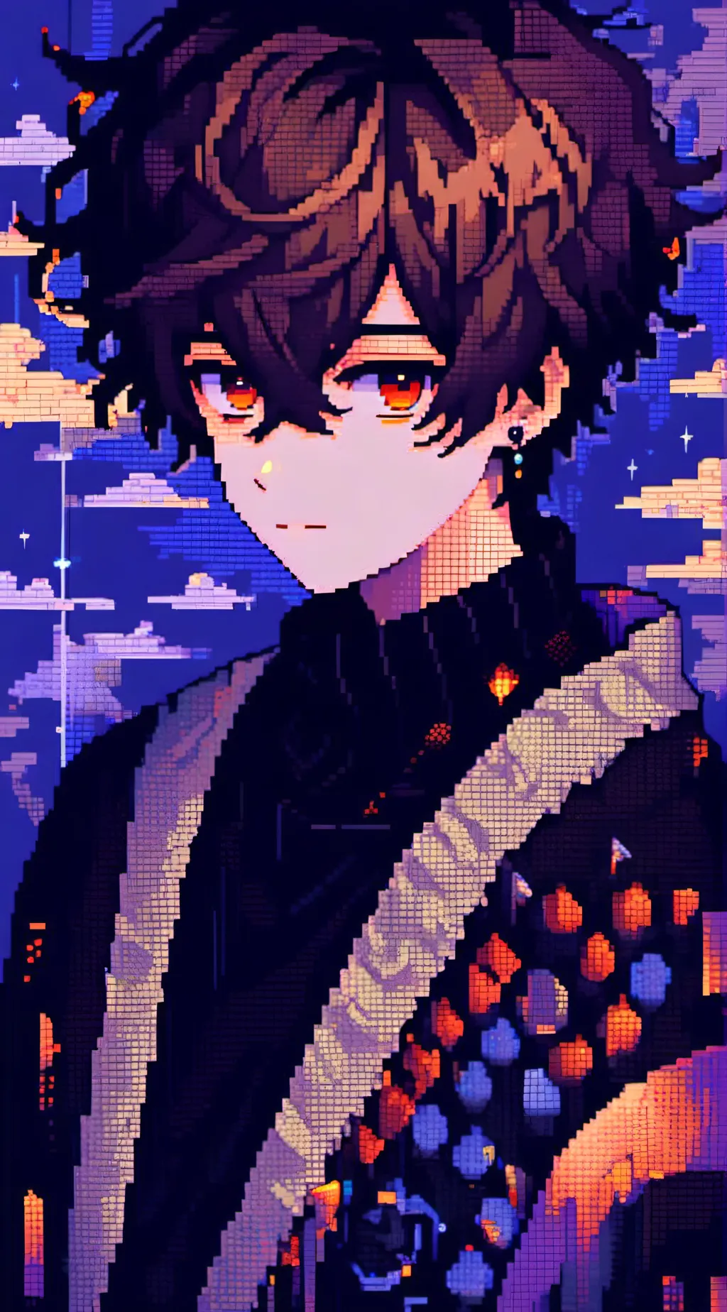 ai character: Liam background