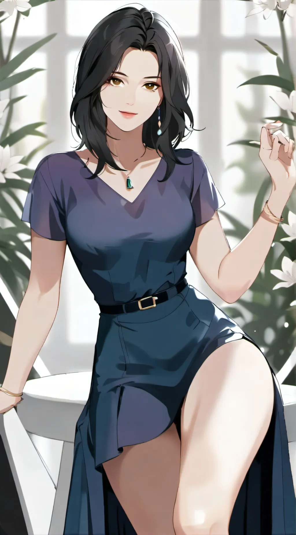 ai character: Hannah background