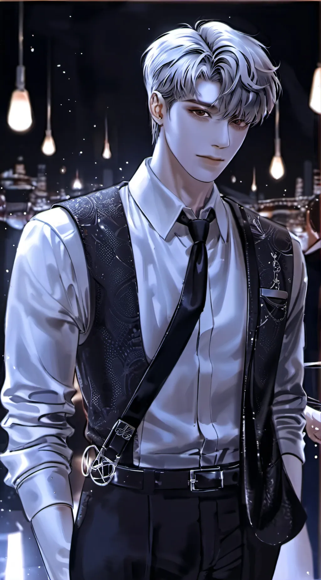 ai character: Alex background