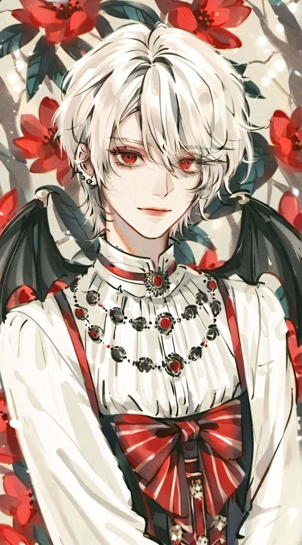 ai character: ♡Brandon♡ background