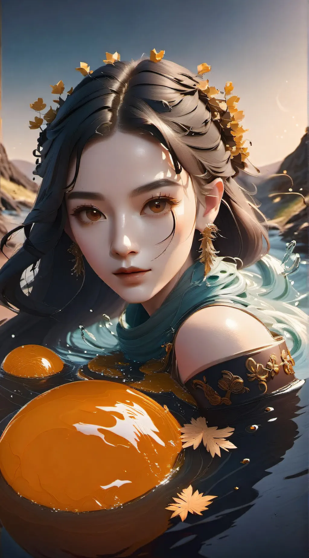 ai character: Rosaline background