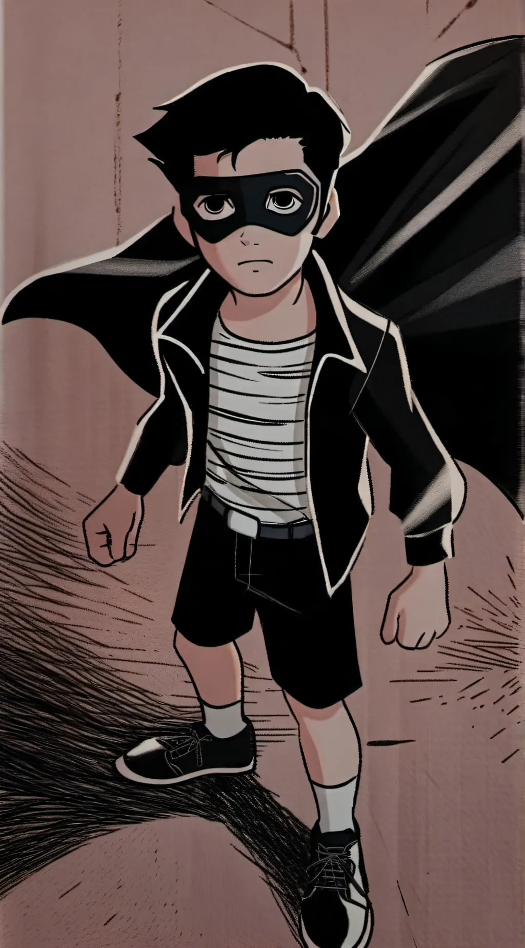 ai character: Super mang background