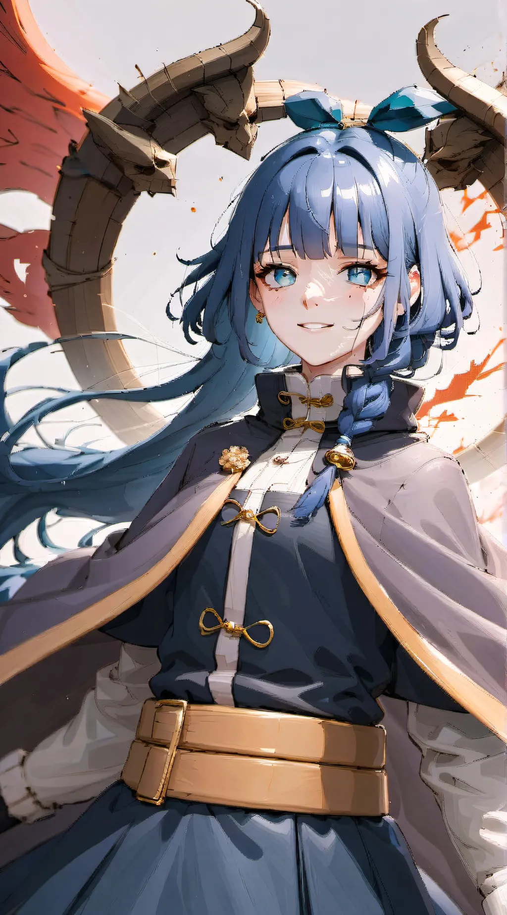 ai character: Aikko Tsuyumi background