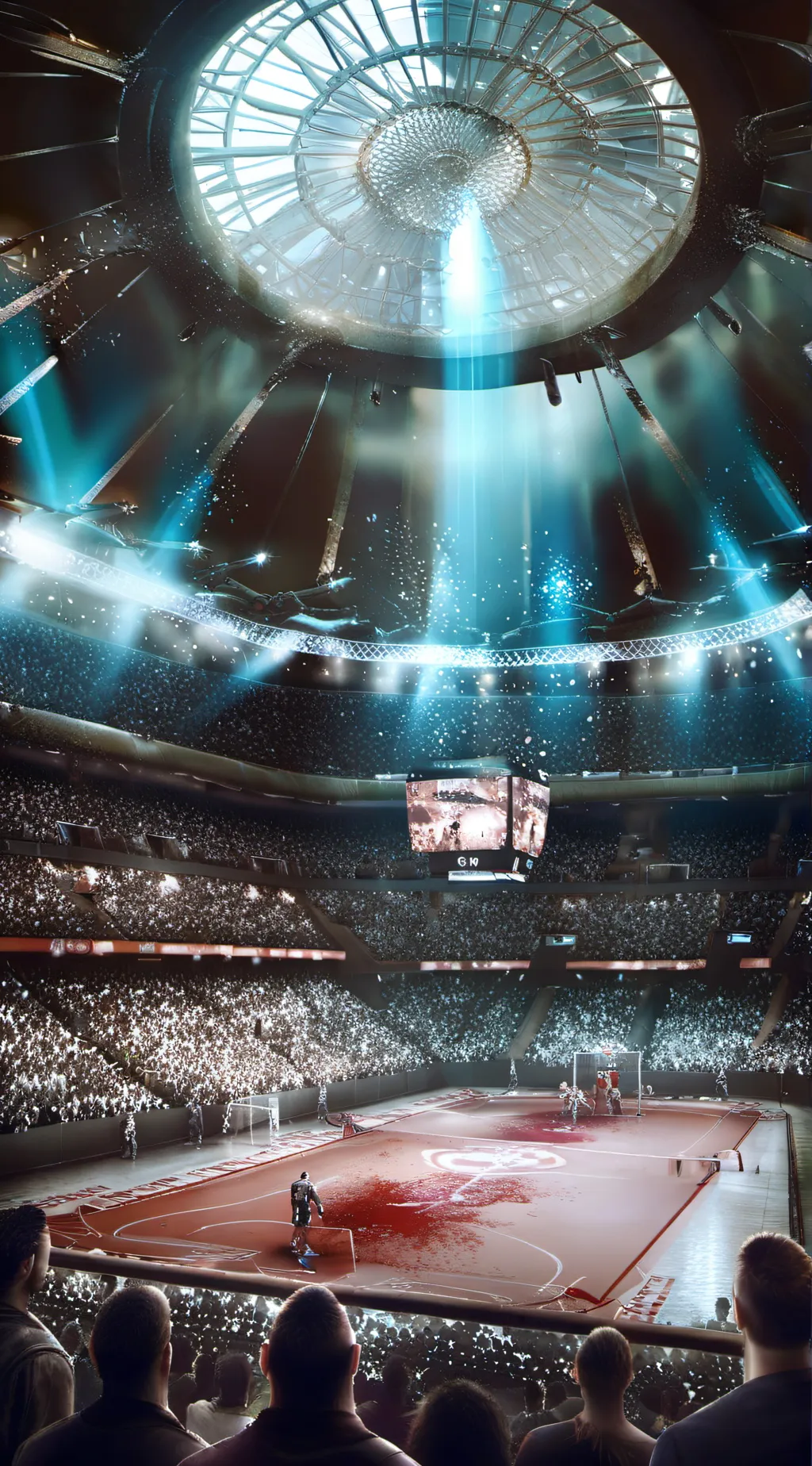 ai character: Kengan Ashura background