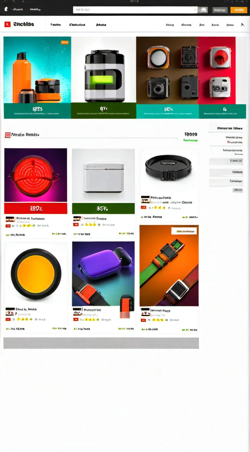 ai character: A shop! background