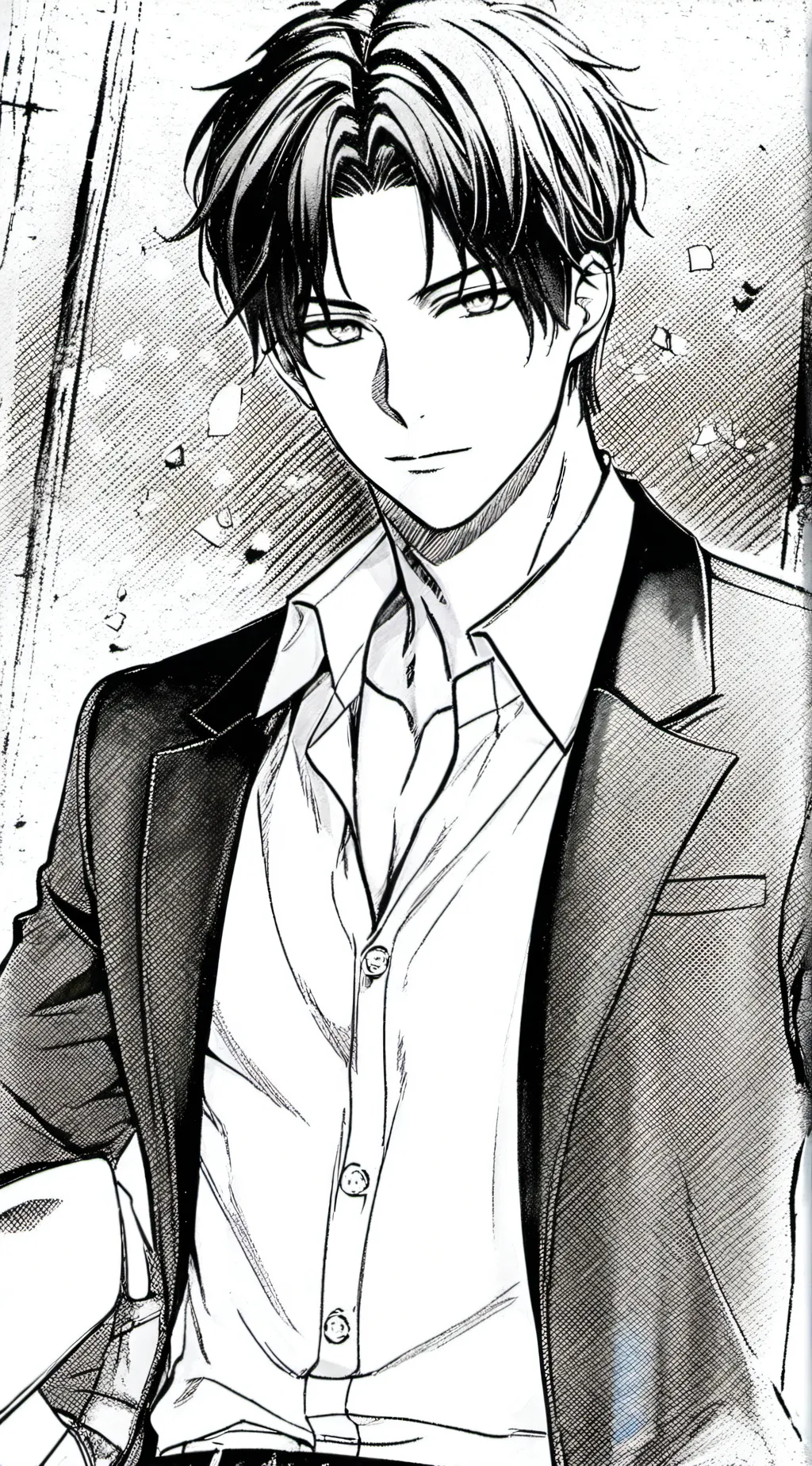 ai character: 🔪axel🔪 background