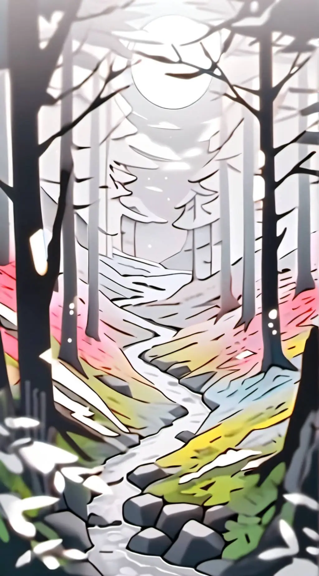 ai character: °kindergarten 2° background