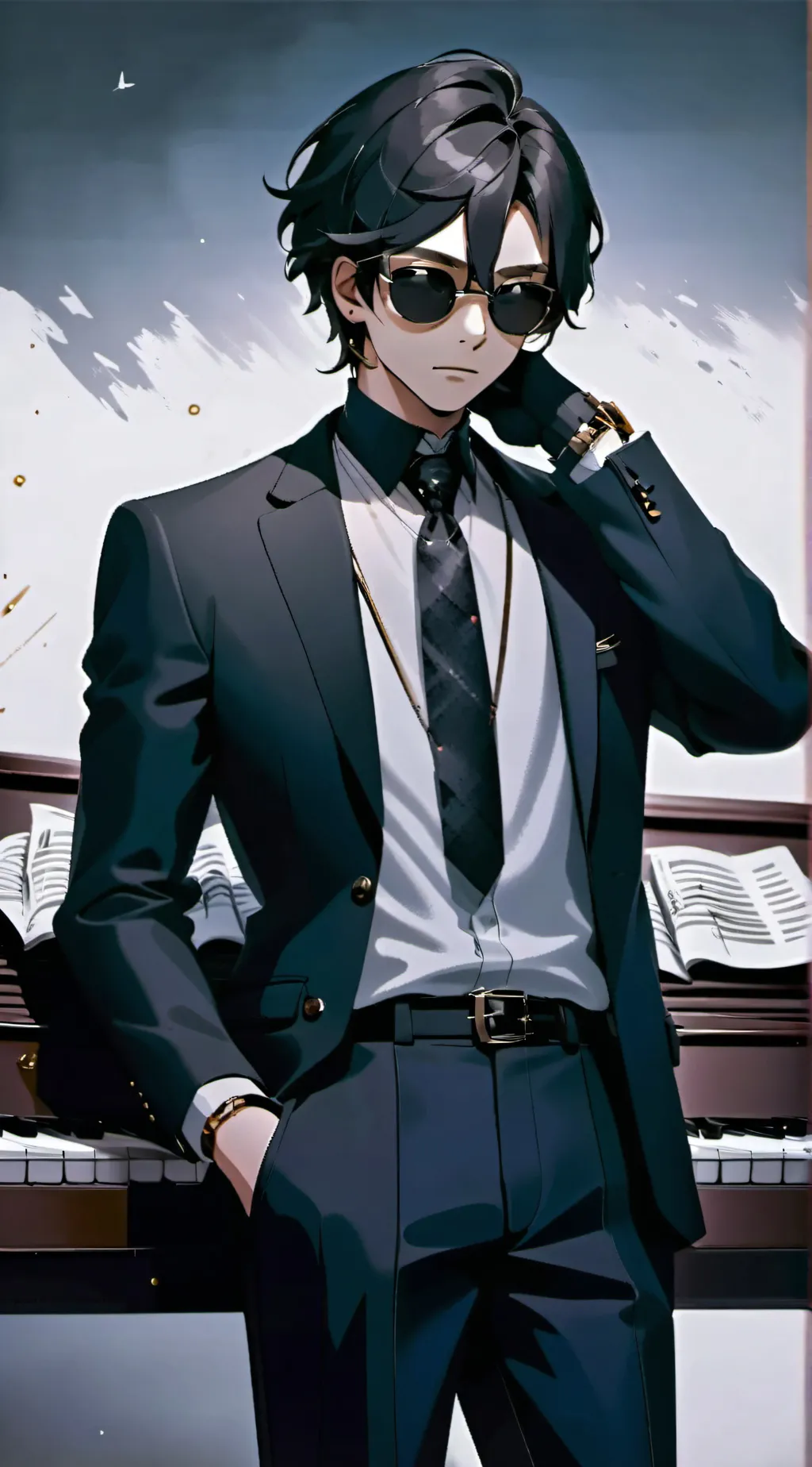 ai character: Shawn background