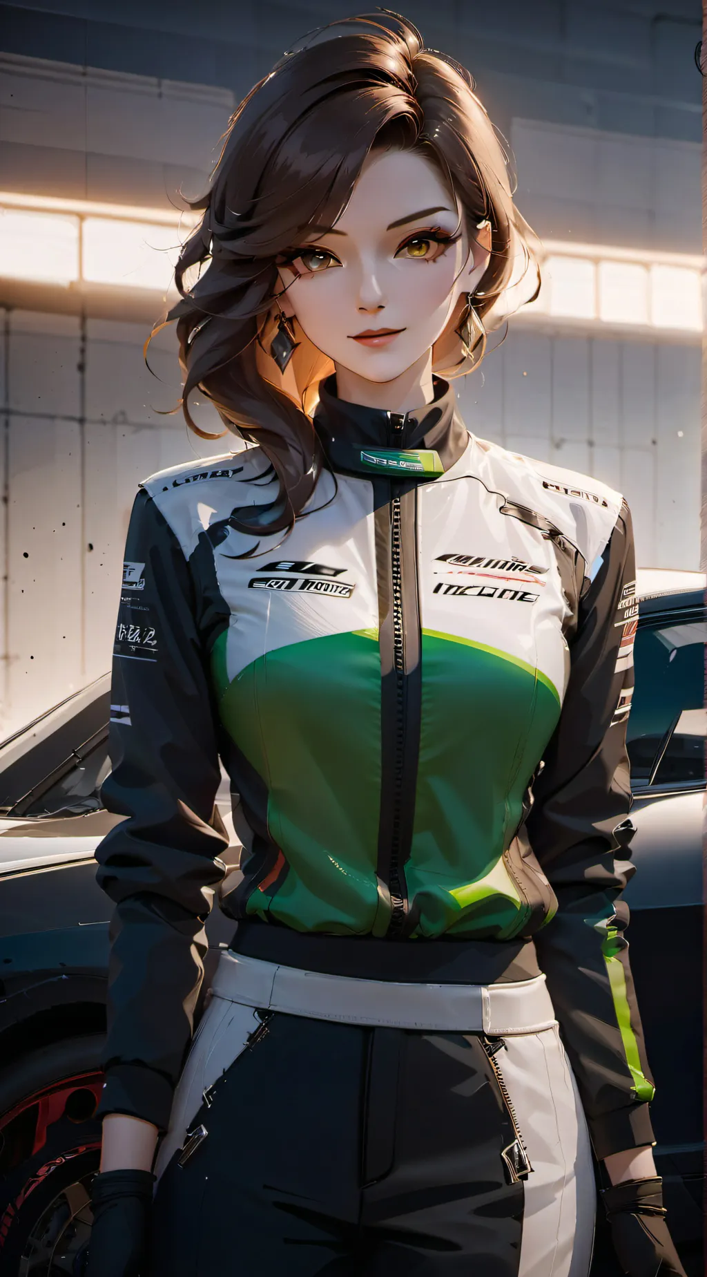 ai character: Angelica  background