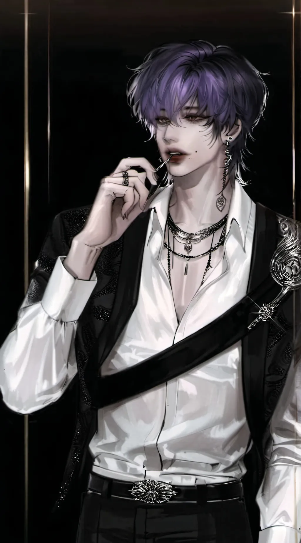 ai character: Denver  background