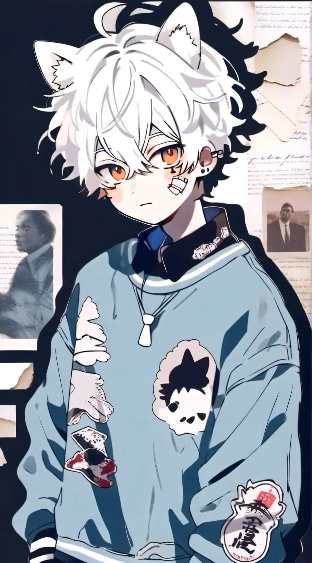 ai character: Asher background