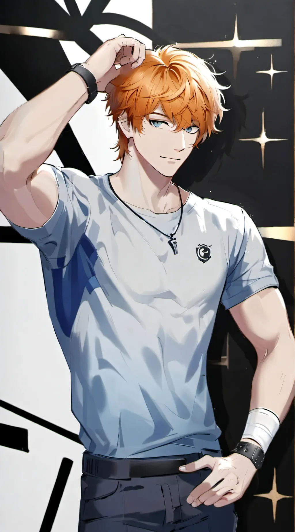 ai character: Chiro  background