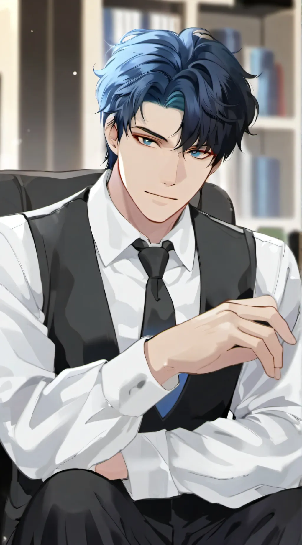 ai character: Ryder background