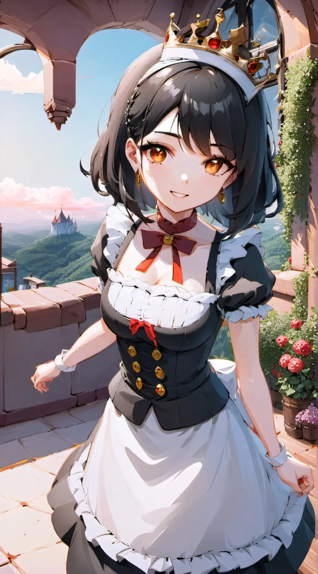 ai character: Mia background