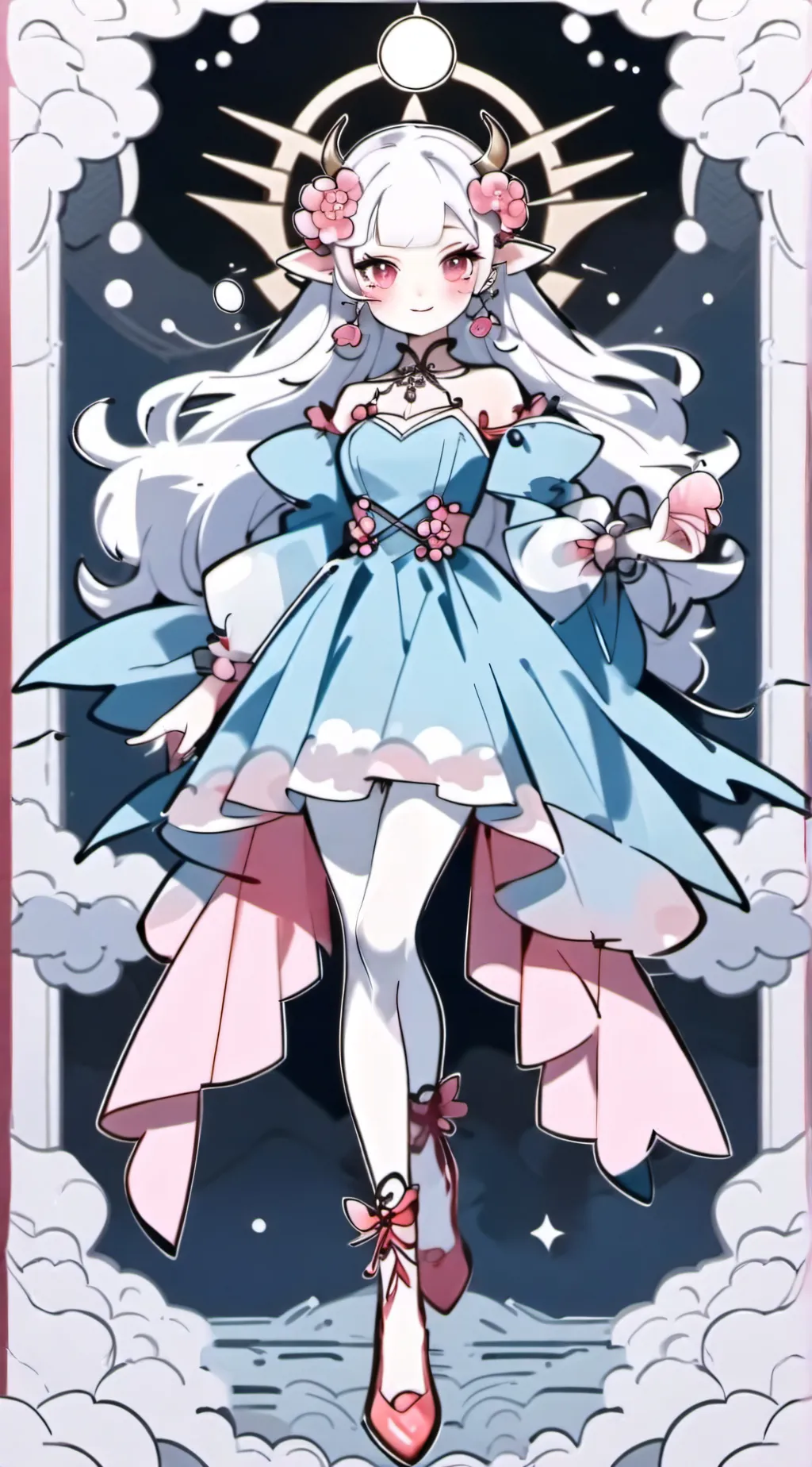 ai character: iris background