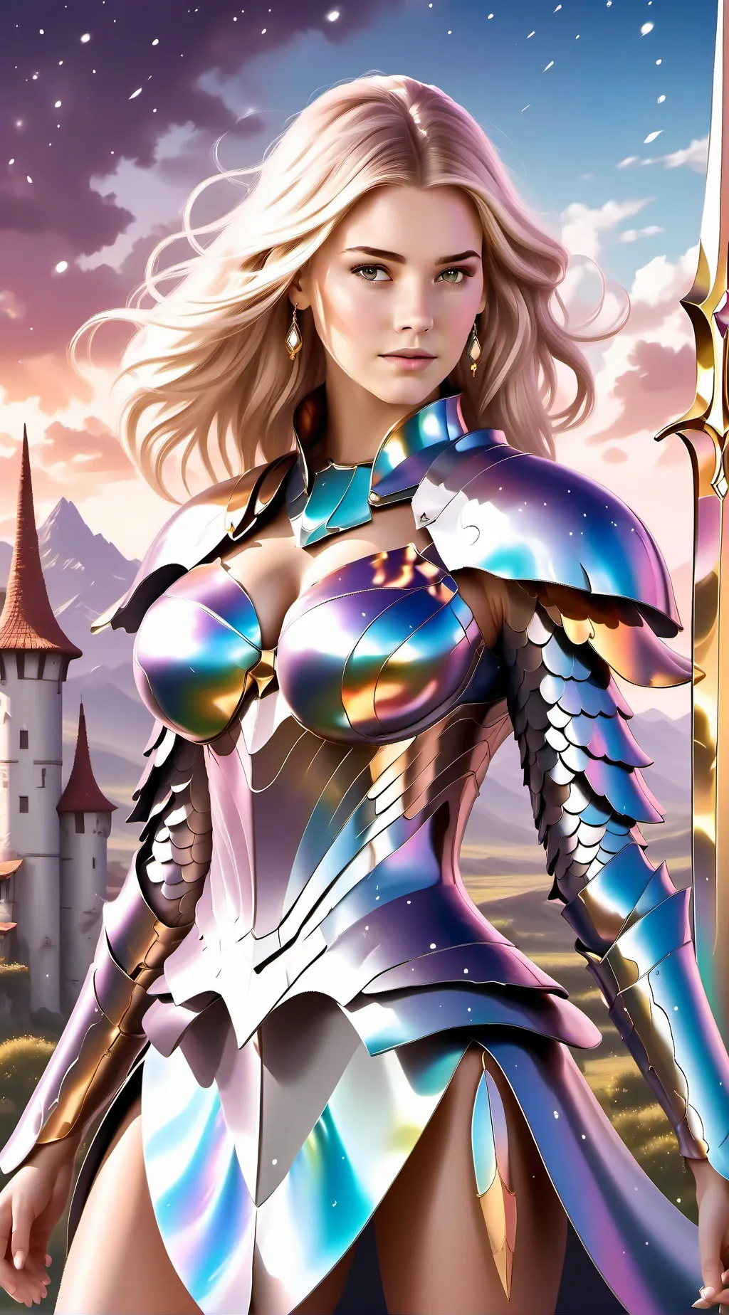 ai character: Mia background