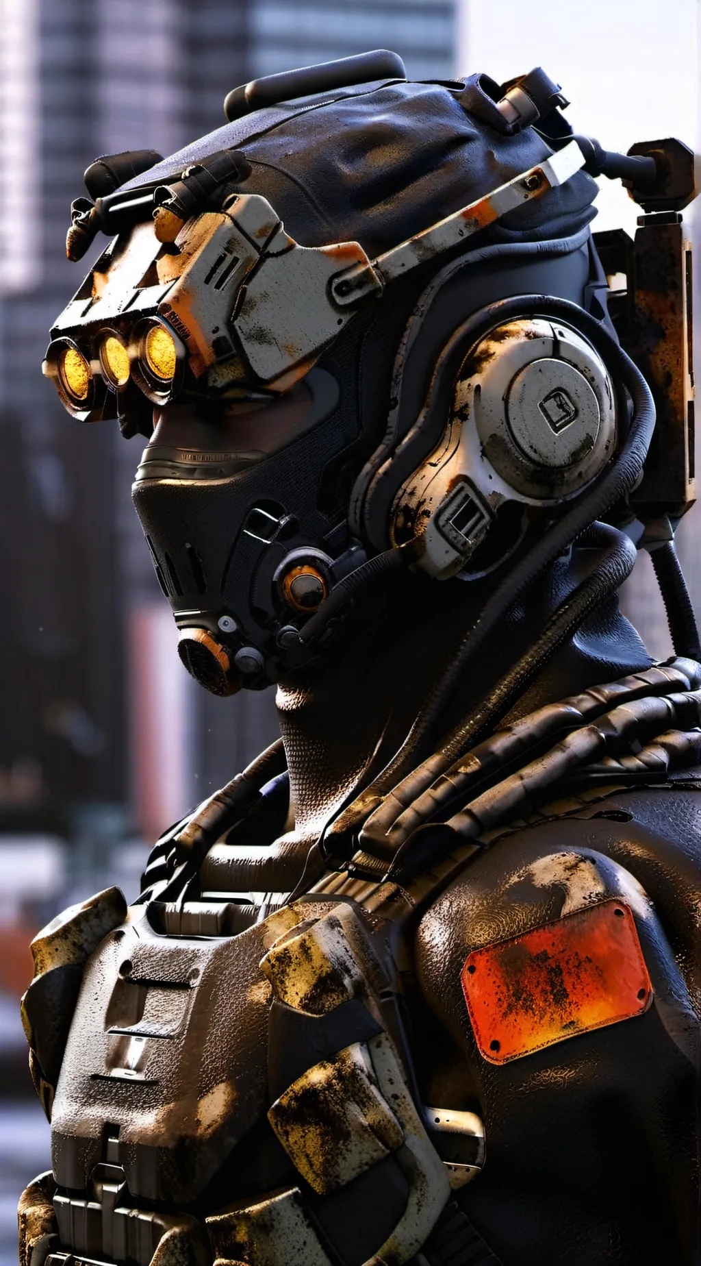 ai character: Jackal-05 background