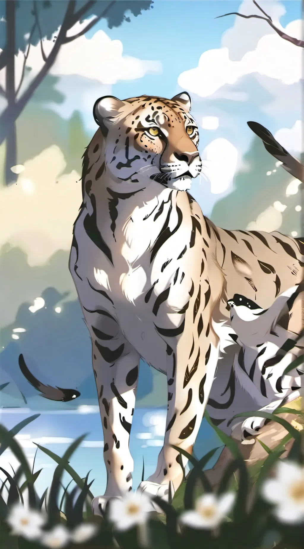 ai character: Cheo background