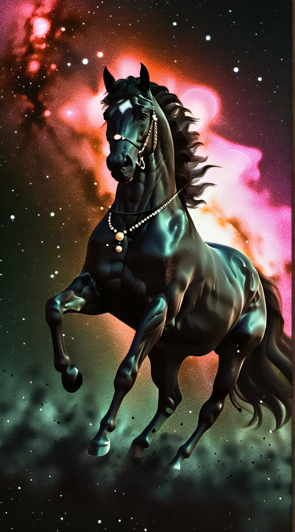 ai character: Life as a horse FR background