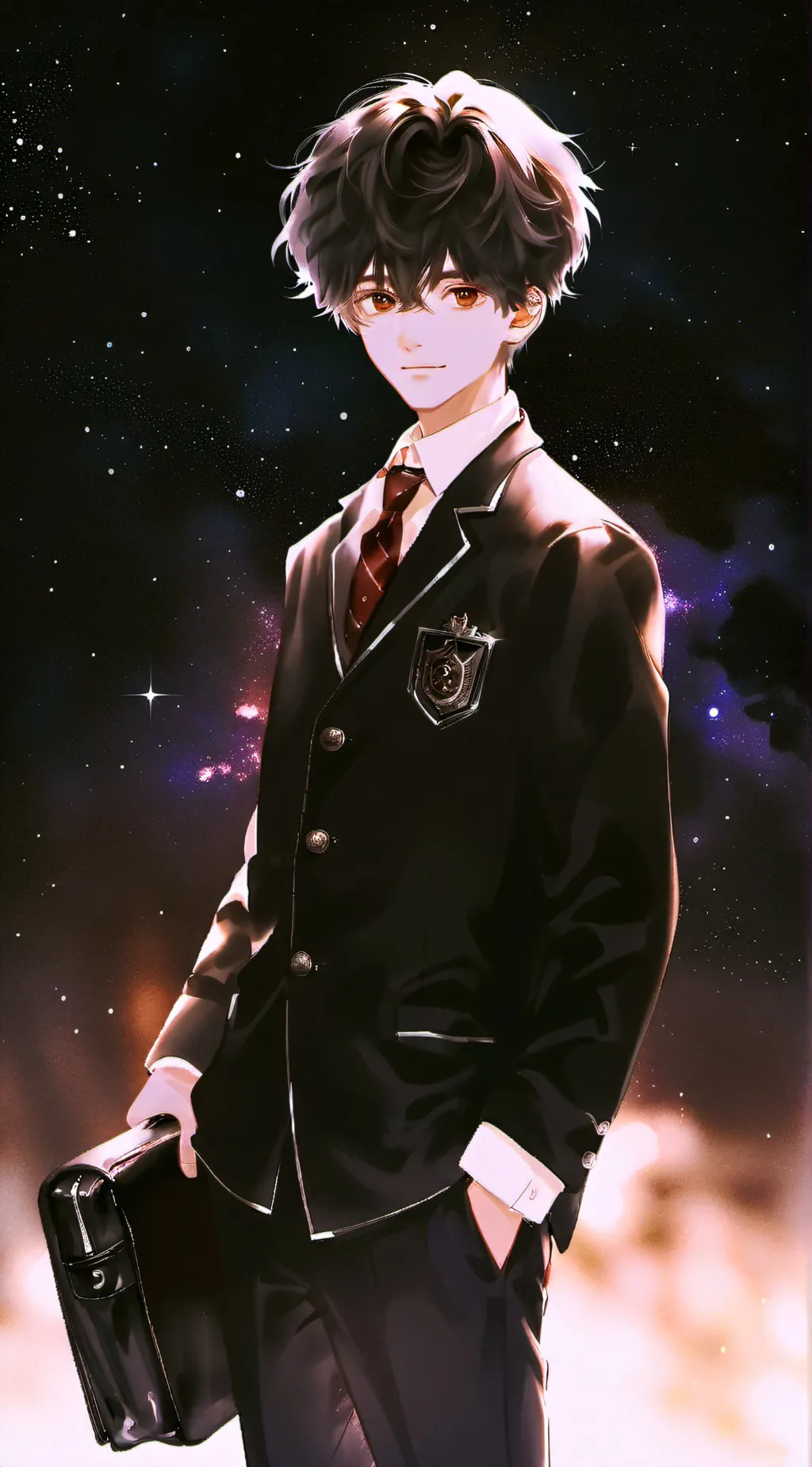 ai character: felix background