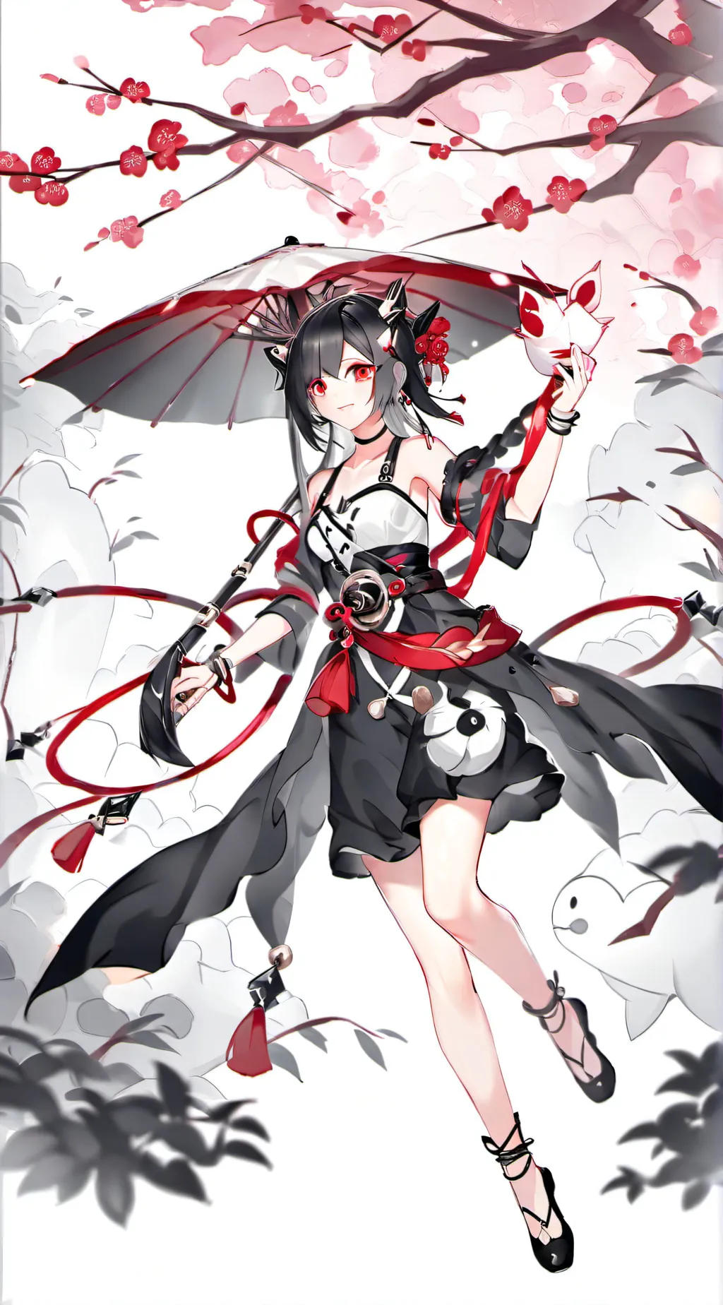 ai character: rger background