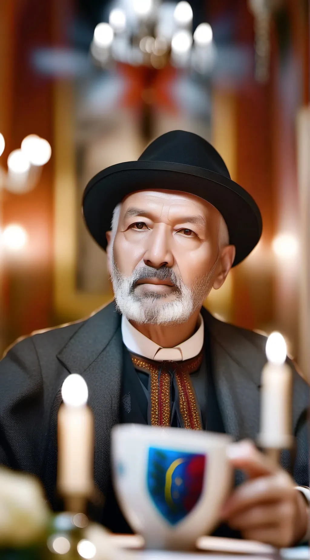 ai character: Hungary background