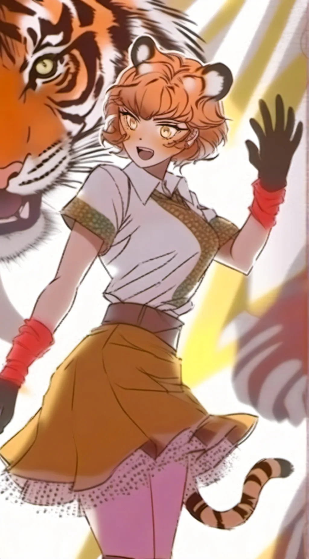 ai character: lily background