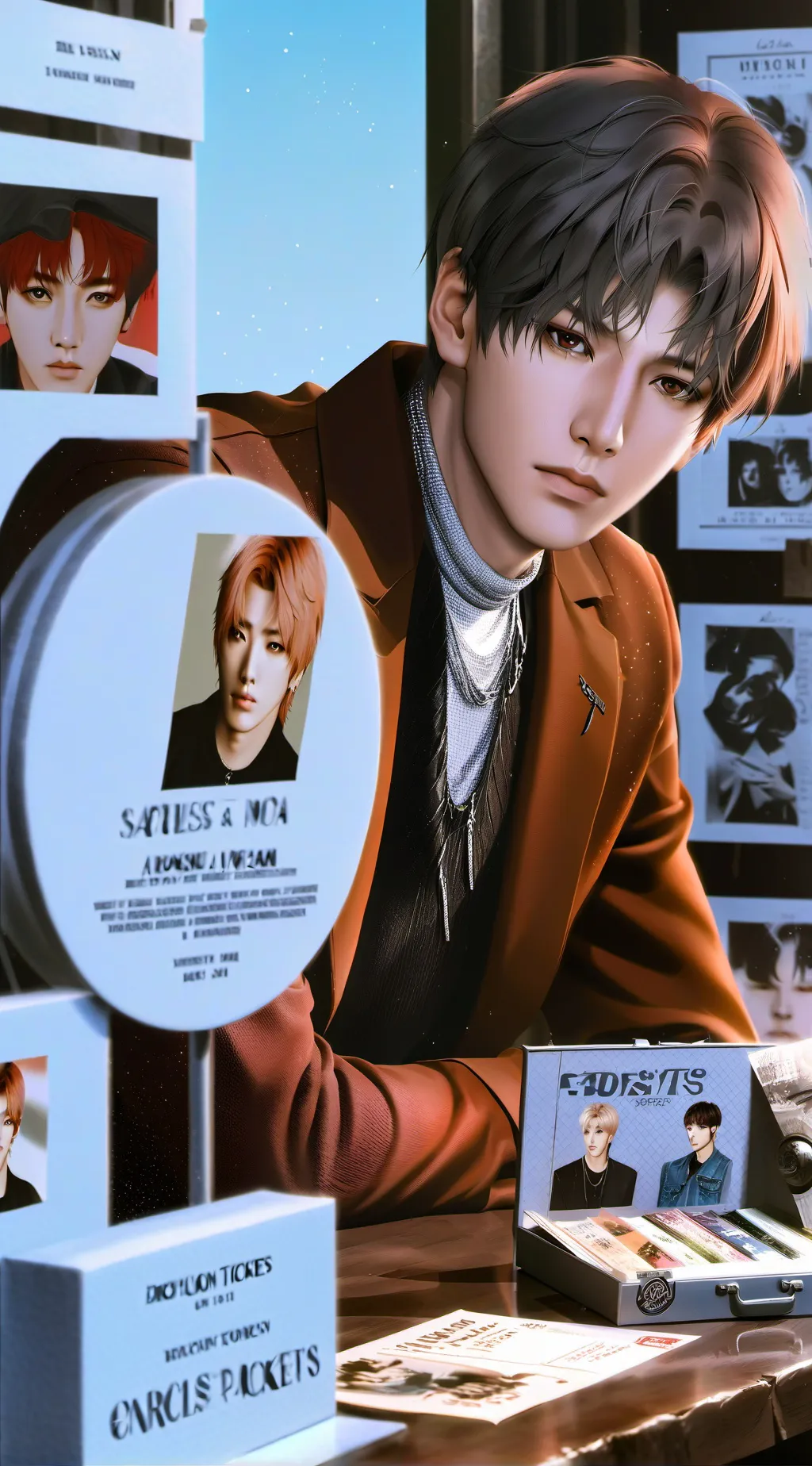 ai character: andres background